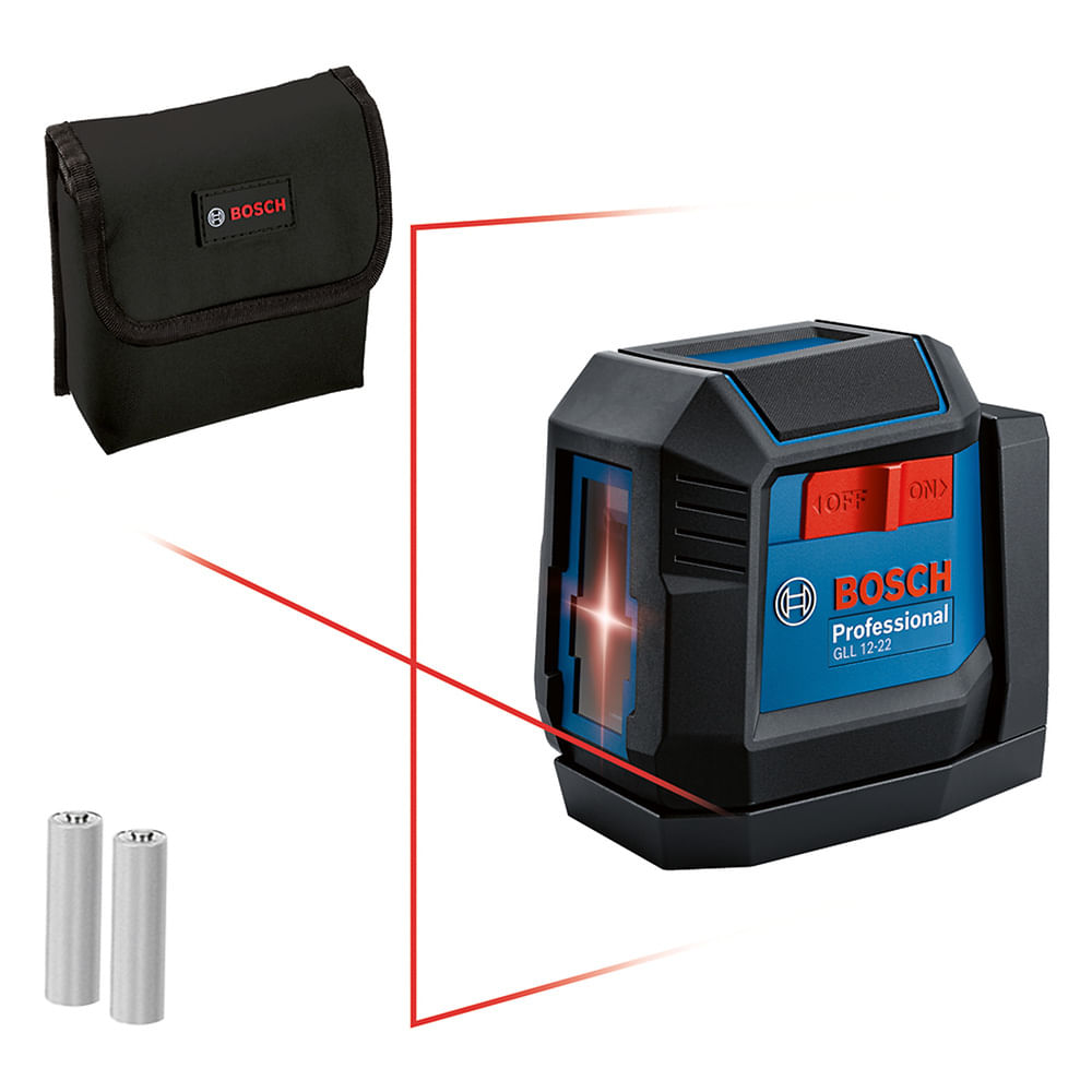 Nivel a Laser 12m com Suporte Giratorio GLL 12-22 Bosch 76449_0